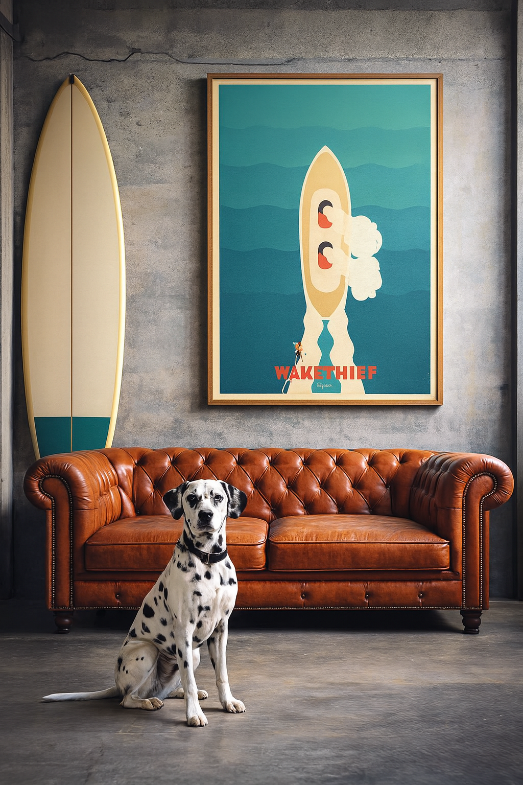 Foiling and Surfing Fine Art Prints.