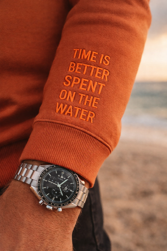 Time Better Spent On Water | Unisex oversized hoodie