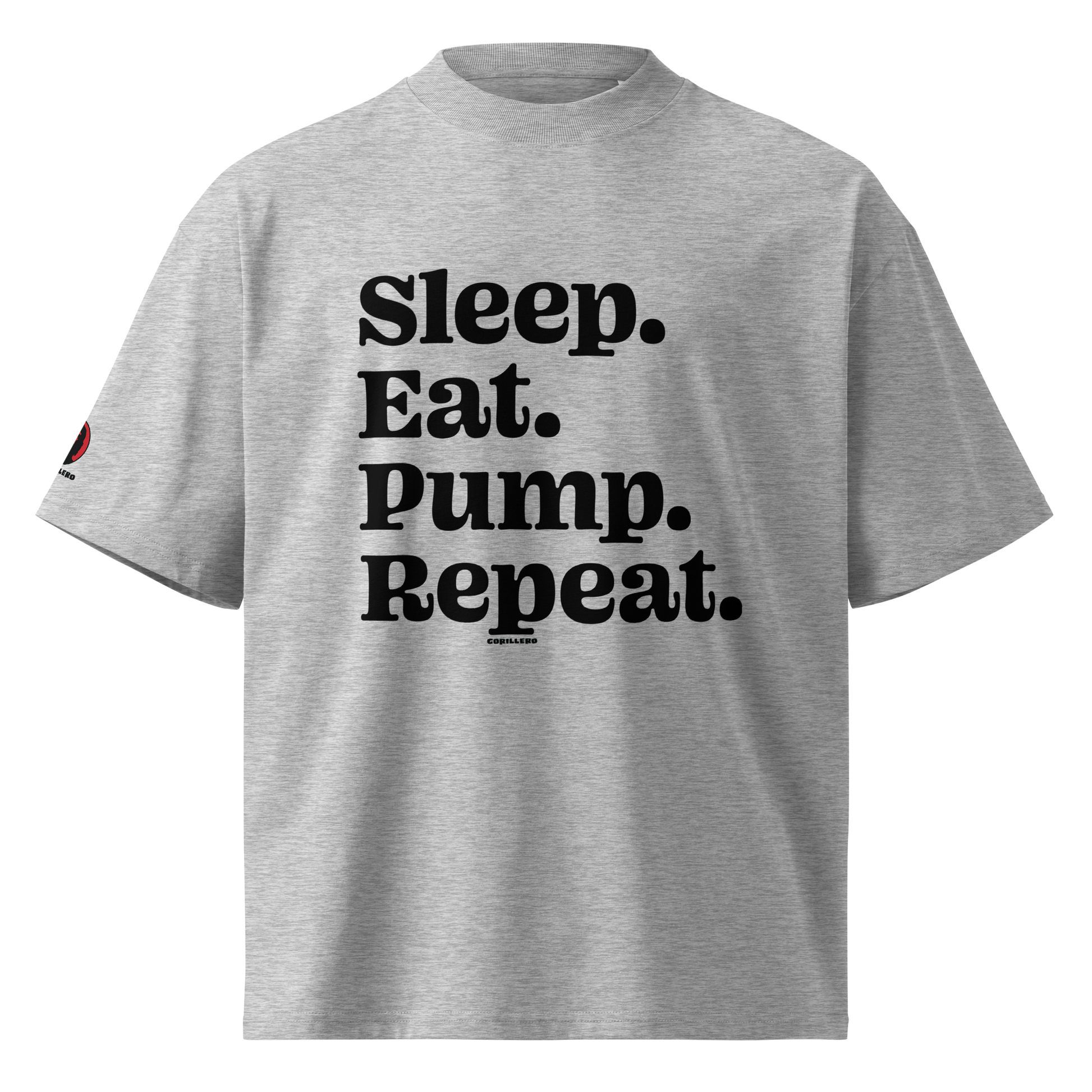 Eat. Sleep. Pumpfoil. Repeat. Foiler's Shirt | Gorillero