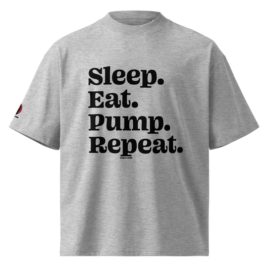 Eat. Sleep. Pumpfoil. Repeat. Foiler's Shirt | Gorillero
