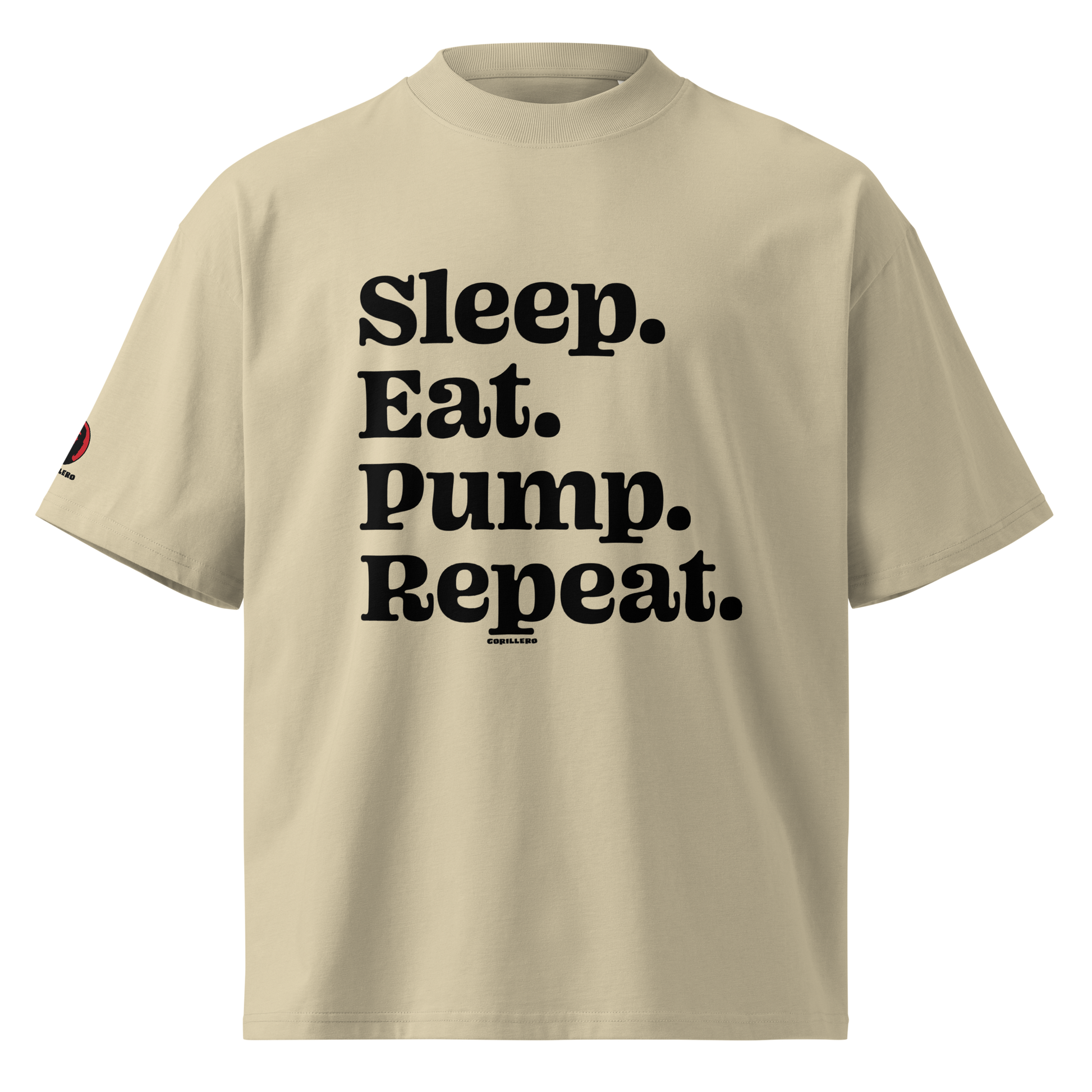 Eat. Sleep. Pumpfoil. Repeat. Foiler's Shirt | Gorillero