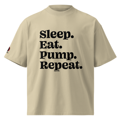 Eat. Sleep. Pumpfoil. Repeat. Foiler's Shirt | Gorillero