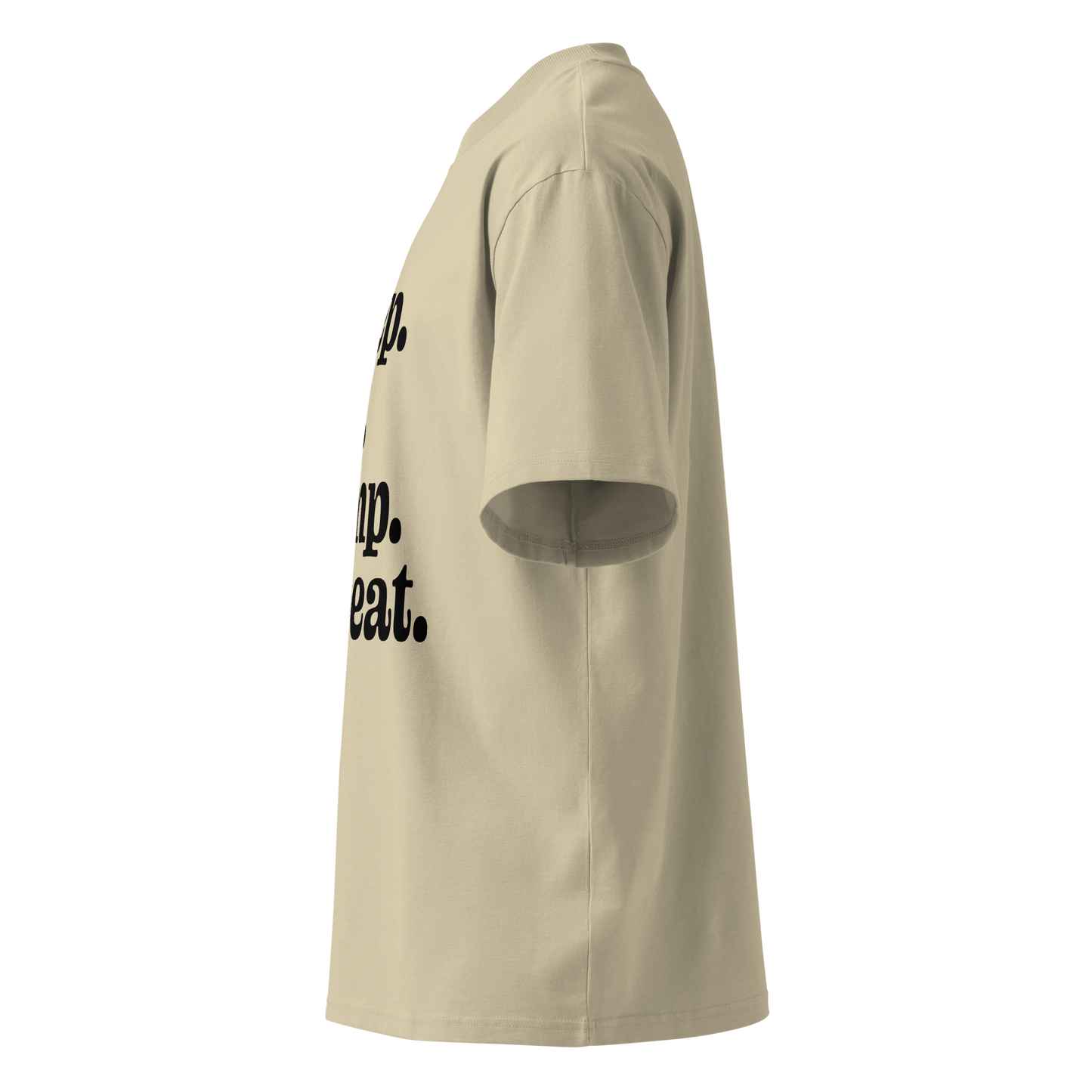 Eat. Sleep. Pumpfoil. Repeat. Foiler's Shirt | Gorillero