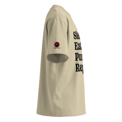 Eat. Sleep. Pumpfoil. Repeat. Foiler's Shirt | Gorillero