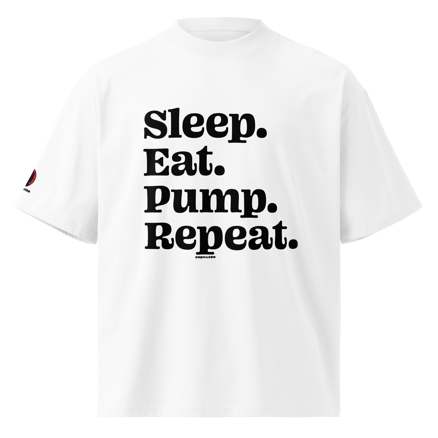 Eat. Sleep. Pumpfoil. Repeat. Foiler's Shirt | Gorillero