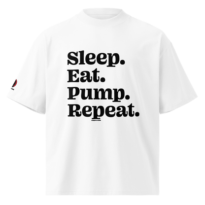 Eat. Sleep. Pumpfoil. Repeat. Foiler's Shirt | Gorillero