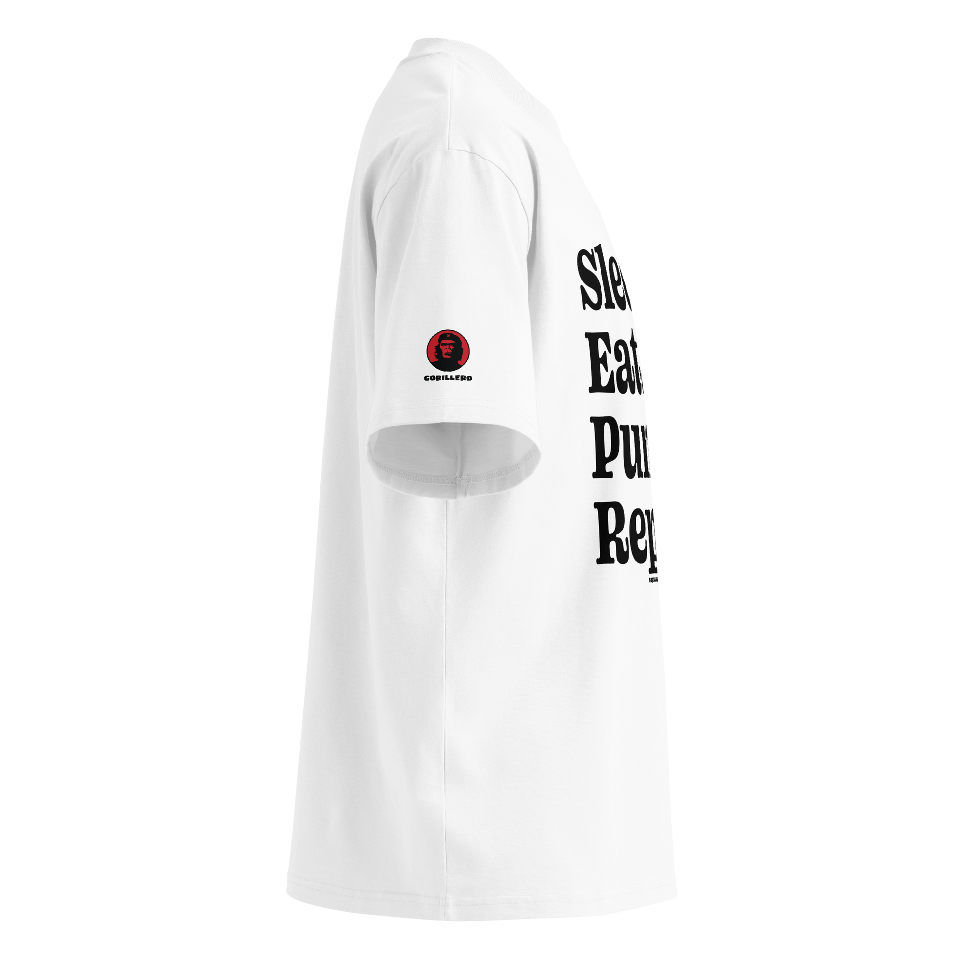 Eat. Sleep. Pumpfoil. Repeat. Foiler's Shirt | Gorillero