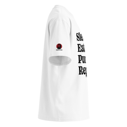 Eat. Sleep. Pumpfoil. Repeat. Foiler's Shirt | Gorillero